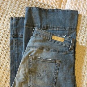 Stylish Blue Boot Cut Jeans